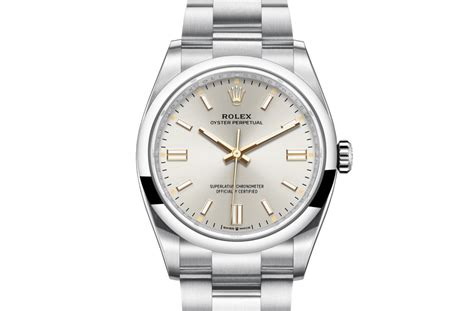 Rolex Oyster Perpetual 36 Uhr: Edelstahl Oystersteel – m126000 